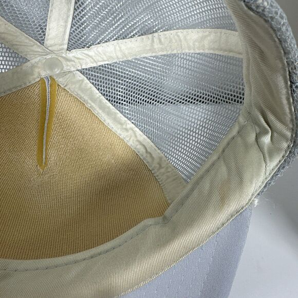 ASI Mid-Nebr Feeds Inc. Adjustable Snapback Mesh Back Foam Trucker Hat Cap Mens - Picture 11 of 13